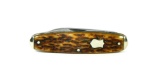 Wilbert Cut Co. Chicago 2-Blade Butterbean Pen Jack Knife. Bone Scales & C