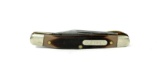 Schrade USA 1-Blade Liner Lock Peanut Jack Knife. Pattern 18OT Old Timer. M