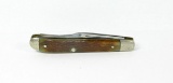 Pre 1940s Cattaraugus Cut Co. Little Valley NY Peanut Jack Knife. Clip & Pe
