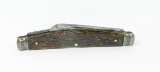 1872- 1926 Miller Brothers Meriden, CT 2_Blade Congress Jack Knife. Genuine