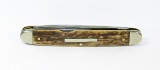 Pre 1891 J. Deakin & Sons Sheffield, England True Whittler Jack Knife. Stag