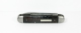 Berkshire Cut Co. USA Equal End Jack Knife with Nice Bone Handles & Bar Shi