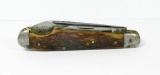 Berkshire Cut Co. USA 2-Blade Easy Open Teardrop Jack Knife. Nice Genuine J
