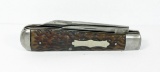 1891-1928 Challenge Cut Co. Bridgeport, CT Jack Knife. Long Pull Mastefr Bl
