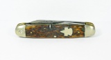 E.C. Simmons Keen Kutter 4-Blade Utility Jack Knife. Has Saber Ground Spear