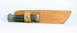 1943-1953 PAL RH-35 WWII/Korea US Navy Issue Combat Knife. USN Mark-1.  9-3