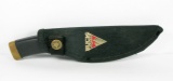 1998 Buck Pro-Line USA 691 Gut Hook Hunting Knife with Sheath. 8-7/16