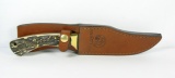 1990 National Knife Collectors Association (NKCA) Hen & Rooster Hunting Kni