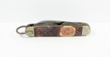 1958-1962 Imperial Providence RI Official Boy Scout 4-Blade Utility Jack Kn