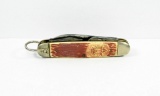 1958-1962 Imperial Providence RI Official Boy Scout 4-Blade Utility Jack Kn