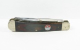 1989 Case xx USA 1-Dot E255SS Trapper Jack Knife. Wildlife Collector Series
