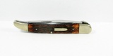 Cattaraugus Springdale, ARK Bolster Lockback Toothpick Jack Knife. A.G.Russ
