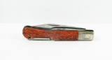Richartz Solingen, Germany (Whale Logo) Sport Jack Knife. Clip, Pen, & Phil