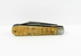 Early Pre 1920s Scrade Cut Co. Walden, NY Barehead Pattern 2153 3/4 Jack Kn