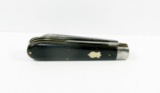 Early 1920s Winchester Harness (Punch) Barehead Jack Knife. Ebony Scales &
