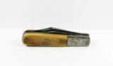 Belknap Hdw Co Louisville, KY. Blugrass Pattern 5722 Barlow Jack Knife. Saw