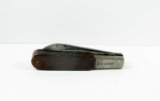 STA-SHARP Barlow JackKnife. Sawn Bone Handles. Spear Blade is Lazy. Pen Bla