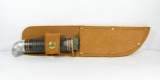 1950s-1960s Western Boulder, CO L46-5 Shark Baby Hunting Knife. Replacement