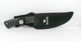 2009 Buck USA Model 679 Bucklite Max Guthook Skinner with Sheath. 8-1/2