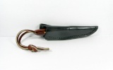 Early 1990s KELGEN Ken Largin Custom Bird & trout Fixed Blade Knife. Made F