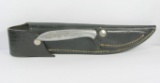 Barteaux Brothers, Oregon, Hand-Made Fixed Blade Knives. Twin Set Skinner a