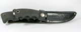 Western USA Twin Set R18 Guthook and R2 Small Hunter Fixed Blade Knives in