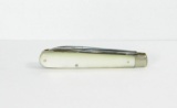 Early 1900s Ulster Knife Co. Ellenville, NY Barehead Pearl Handled Jack Kni