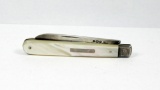 1912 Chas. Wm. Fletcher-Sheffield, England Sterling Silver Fruit Knife. Thr