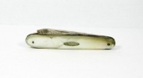 1923 J.Y. Cowlishaw Sheffield, England Equal End Stering Silver Fruit Knife