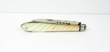 1867 Geo. Unite, Birmingham Sterling Silver English Fruit Jack Knife. Threa