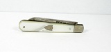 1918 Wm. Needham Sheffield Sterling Silver Fruit Knife. Nice Pearl Handles