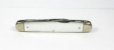 Schrade Cut Co. Walden, NY3-Blade Equal End Whittler Jack Knife. Large & Sm