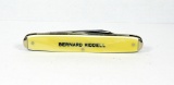 Shapleigh Hdwe Co Diamond Edge Pattern B548 Pen Jack Knife. Cracked Ice Han