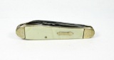 Imperial Providence, RI Teardrop Interframe Jack Knife. French Pearl Cellul