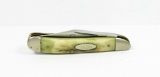 1978 Case xx Stainless USA 2-Dot 5220SSP Peanut Jack Knife. Stag Scales& Ca