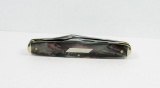 Pre 1940 Imperial Providence, RI Jr. Cattle Jack Knife. Clip & 2-Pen Blades