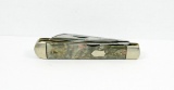 Hartford Cutlery Co. warrented Harness Punch Jack Knife. Spear Master Blade
