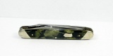 Imperial  Providence RI USA Jr. Cattle Knife. Long Pull Clip Master with Sp