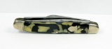 Hibbard-Spencer-Bartlett & Co. Premium Stock Knife. Pattern 2648. Clip, Spa