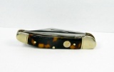 Henckels Solingen, Germany HK-18-T Pattern Trapper Jack Knife. Copperhaed B