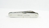 1950's Schrade-Walden Advertising Pen Knife for EH Best Co Boston. Knoxall