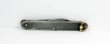 Yom Cleff & Co. Germany. Lion Cutlery Ring Turn Pen Knife. Good Snap. All S