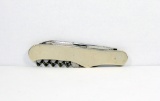 Pre-1930 New York Knife So Walden NY. Hammer Brand Nickel Silver Bartenders