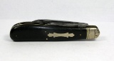 Very Early Hibbard Spencer and Bartlett Barehead Eureka Jackknife. Fancy Bo