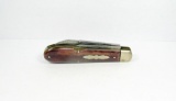 Wm Franfurth Hdw Co Milwaukee WI Teardrop Jackknife. Long Pull Spear and pe