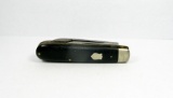 1920's Ulster Knife Co. 2- Blade Barehead Jackknife. Nice Ebony Handles w/