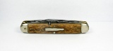 1920's Remminton UMC #R4243 Original Bullet Knife. Camp Knife Saber Clip Ma