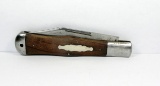 Pre-1920'sMLS Wilbert Large Coke Bottle Folding Hunter Knife. Sears, Roebuc