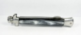 Vintage 1970's Pick-lock Stiletto Knife. Faux Horn. Synthetic Scales. Integ