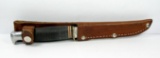 Kabur Bird & Trount #1226 Knife. With Sheath.